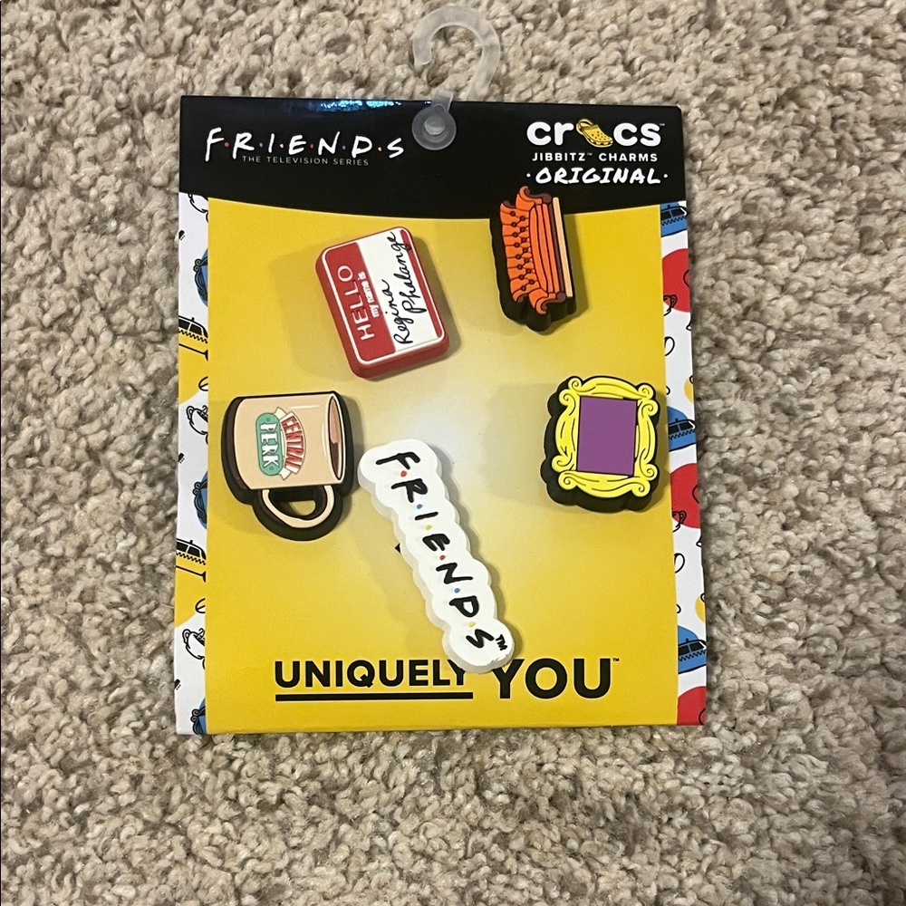 CROCS Friends Jibbitz Charms Set - Multicolor